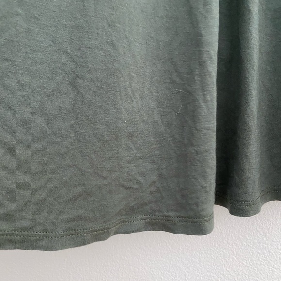 New Ella moss braided green empire dress size Med. - Picture 6 of 12